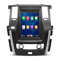 Nissan Patrol 2017-2024 - autoradio 9,7" con Apple CarPlay e Android Auto 
