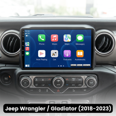 Jeep Wrangler 18-23 - Radio 9" con Apple CarPlay e Android Auto