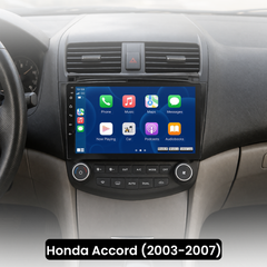 Honda Accord 03-07 - 9 "Radio con Apple CarPlay e Android Auto