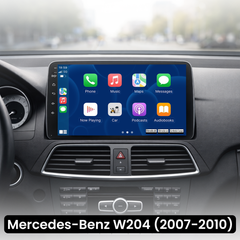 Mercedes-Benz W204 - Radio da 9" con Apple CarPlay e Android Auto