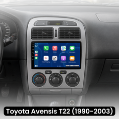 Toyota Avensis 1990-2003 - Autoradio da 9" con Apple CarPlay e Android Auto 