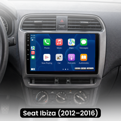 Seat Ibiza 12-16 - Radio 9" con Apple CarPlay e Android Auto