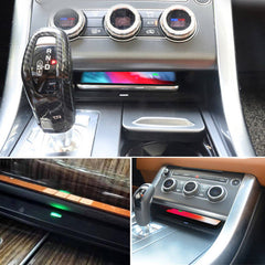 Caricatore wireless per telefono Land Rover Range Rover 2014-2017 con ricarica rapida da 10W 