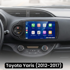 Toyota Yaris 12-17 - Radio 9" con Apple CarPlay e Android Auto