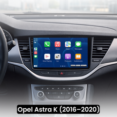 Opel Astra 16-20 - Radio 9" con Apple CarPlay e Android Auto