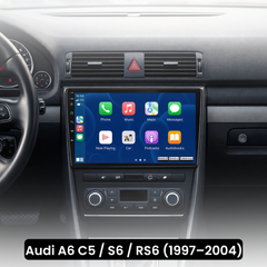 Audi A6 97-04 - Radio da 9" con Apple CarPlay e Android Auto