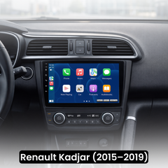 Renault Kadjar 15-19 - Radio 9" con Apple CarPlay e Android Auto