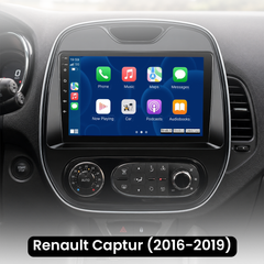 Renault Captur 16-19 - Radio 9" con Apple CarPlay e Android Auto