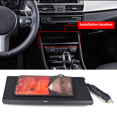 BMW Serie 2 Gran Tourer F46 2017-2019 caricatore wireless per smartphone con ricarica rapida da 10W 