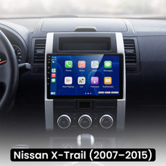 Nissan X-Trail 07-15 - Radio da 10,1" con Apple CarPlay e Android Auto