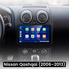 Nissan Qashqai 06-13 - Radio da 9" con Apple CarPlay e Android Auto