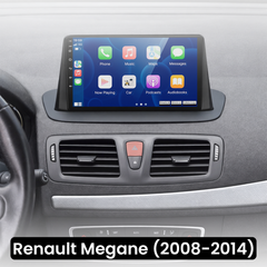 Renault Megane 08-14 - 9" Radio met Apple CarPlay en Android Auto 