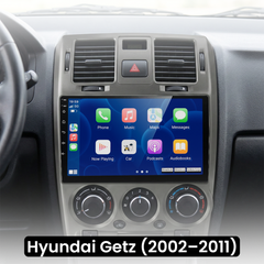 Hyundai Getz 02-11 - Radio da 9" con Apple Carplay e Android Auto