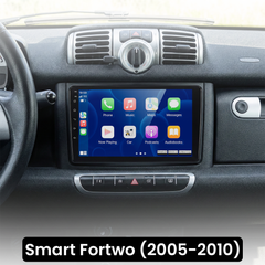 Smart Fortwo 05-10 - Radio 9" con Apple CarPlay e Android Auto