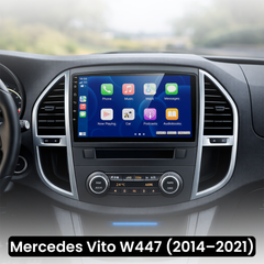 Mercedes Vito 14-21 - Radio 10.1" con Apple CarPlay e Android Auto