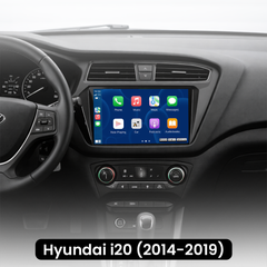 Hyundai I20 14-19 - Radio 9" con Apple CarPlay e Android Auto