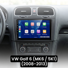 VW Golf 08-13 - Radio da 9" con Apple CarPlay e Android Auto