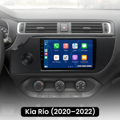 Kia Rio 20-22 - Radio 9" con Apple CarPlay e Android Auto