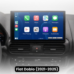 Fiat Doblo 21-25 - Radio da 10,1" con Apple CarPlay e Android Auto