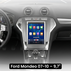 Ford Mondeo 07-14 - Radio da 9,7" con Apple CarPlay e Android Auto
