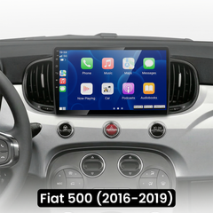 Fiat 500 16-19 - Radio 9" con Apple CarPlay e Android Auto
