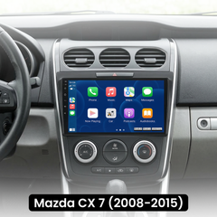 Mazda CX 7 08-15 - Radio da 9" con Apple CarPlay e Android Auto
