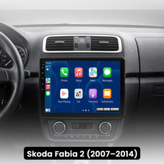 Skoda Fabia 07-14 - Radio da 10,1" con Apple CarPlay e Android Auto