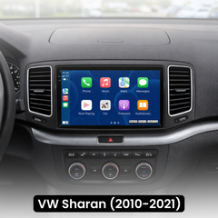 VW Sharan 10-21 - Radio da 9" con Apple CarPlay e Android Auto