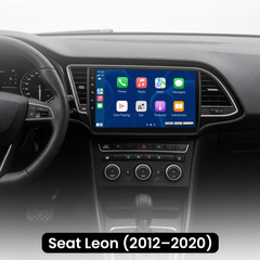 Seat Leon 12-20 - Radio 9" con Apple CarPlay e Android Auto