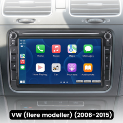 VW (diversi modelli) 06-15 - Radio da 8" con Apple CarPlay e Android Auto