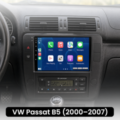 VW Passat 00-07 - Radio da 9" con Apple CarPlay e Android Auto
