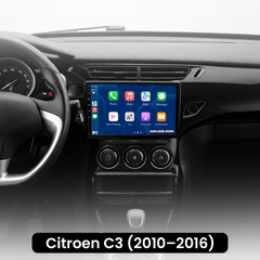 Radio Citroen C3 e DS3 9" con Apple CarPlay e Android Auto