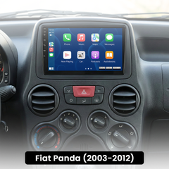 Fiat Panda 03-12 - Radio 9" con Apple CarPlay e Android Auto