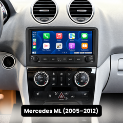 Mercedes ML 2005-2012 – Autoradio 10,26" con Apple CarPlay e Android Auto 