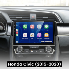 Honda Civic 15-20 - Radio da 9" con Apple CarPlay e Android Auto