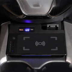 Caricatore wireless per telefono Honda CR-V 2017-2021 con ricarica rapida da 15W 