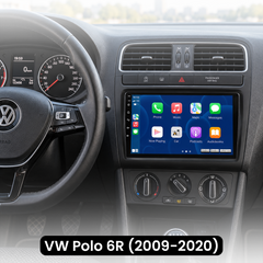 VW Polo 09-20 - Radio da 9" con Apple CarPlay e Android Auto