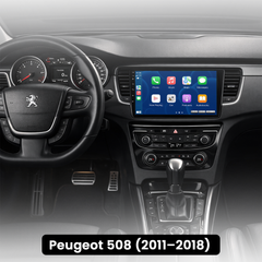 Peugeot 508 11-18 - Radio 9" con Apple CarPlay e Android Auto