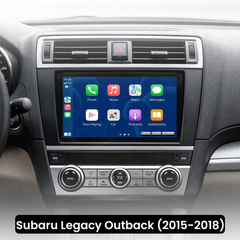 Subaru Legacy Outback 15-18 - Radio da 9" con Apple CarPlay e Android Auto