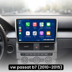 VW Passat 10-15 - Radio 9/10.1" con Apple CarPlay e Android Auto