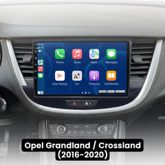 Opel Grandland/Crossland 16-20 - 9 "Radio con Apple CarPlay e Android Auto