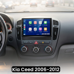 Kia Ceed 06-12 - Radio 9" con Apple CarPlay e Android Auto