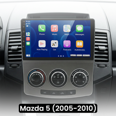 Mazda 5 05-10 - 9" radio met Apple CarPlay en Android Auto 