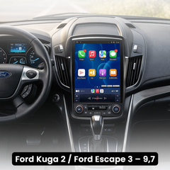 Ford Kuga 13-19 – Radio 9,7” con Apple CarPlay e Android Auto
