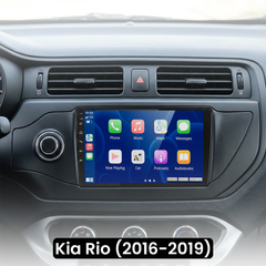 Kia Rio 16-19 - Radio 9" con Apple CarPlay e Android Auto