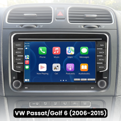VW PQ35 (2006-2015) Apple CarPlay – Schermo da 7" | Passat, Golf, Touran ecc.