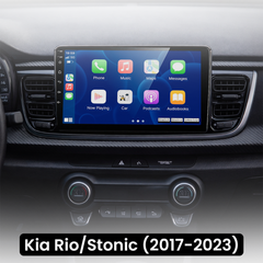 Kia Rio/Stonic 17-19 - Radio da 9" con Apple CarPlay e Android Auto