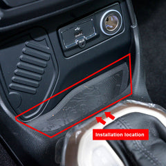 Jeep Renegade 2015-2021 caricatore wireless per smartphone con ricarica rapida da 15W 
