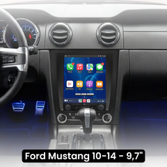 Ford Mustang 10-14 - Radio da 9,7" con Apple CarPlay e Android Auto