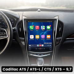 Cadillac ATS/CTS/XTS 11-19 – Radio 9,7” con Apple CarPlay e Android Auto